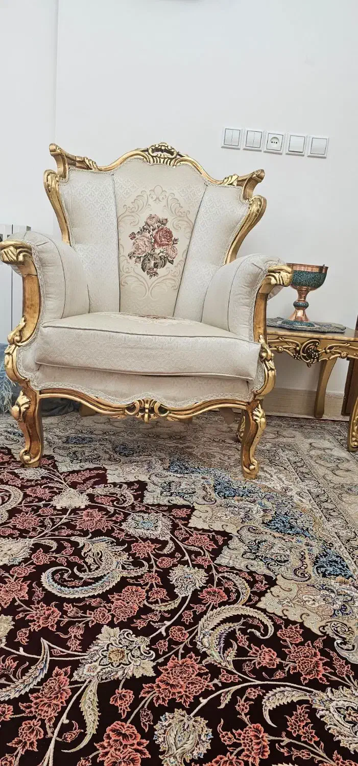 فروش مبل سلطنتی|مبلمان خانگی و میز عسلی|بیرجند, |دیوار