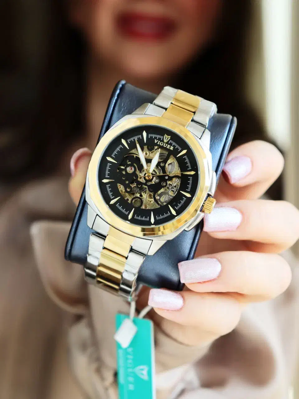 ساعت اتوماتیک اسکلتون موتور پیدا Viguer|ساعت|اصفهان, گلزار|دیوار