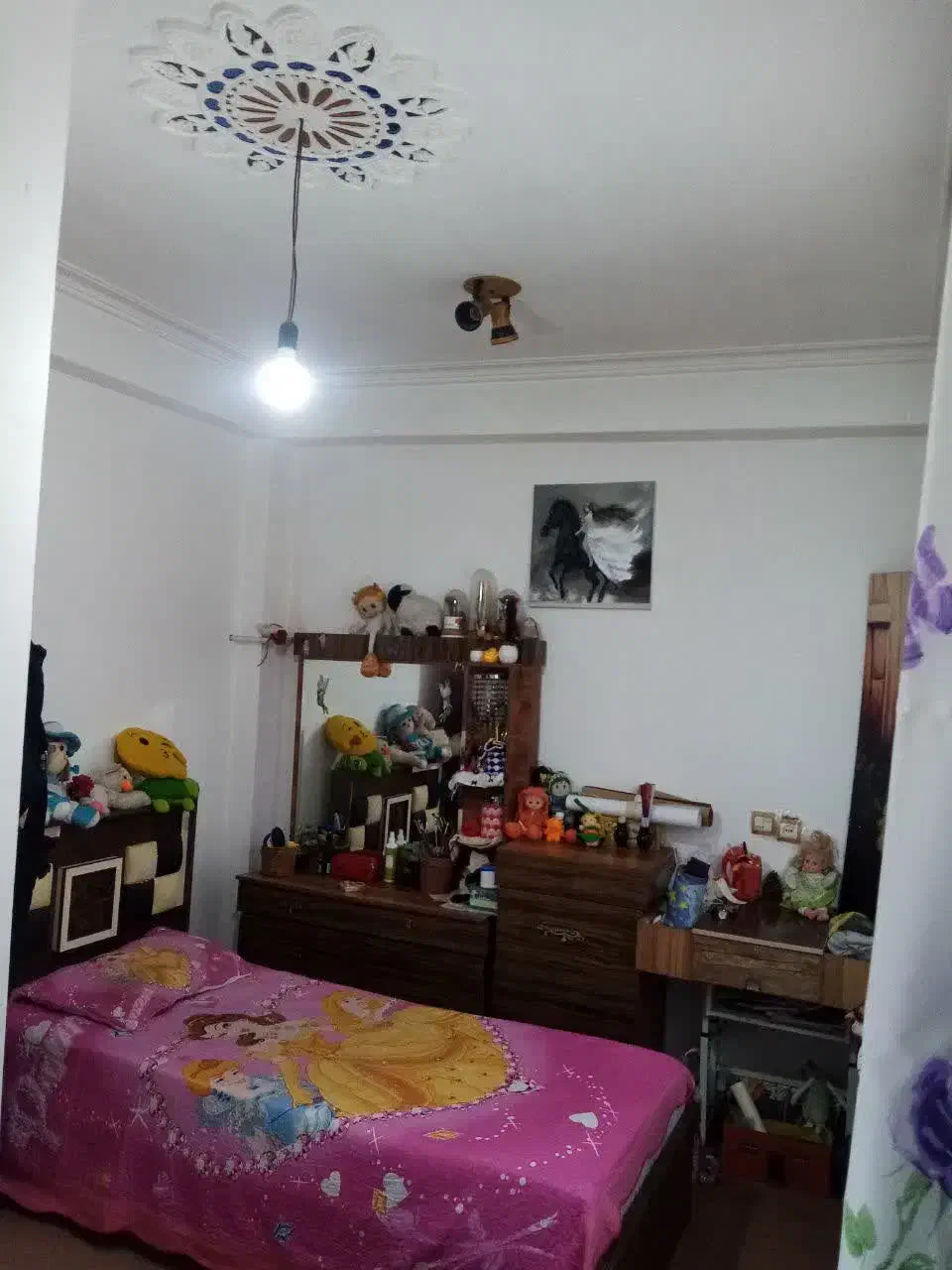 فروش یک واحد آپارتمان حیاط دار|فروش آپارتمان|شلمان, |دیوار