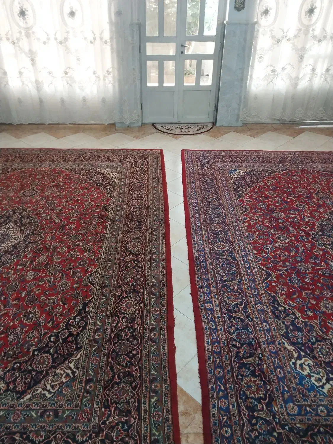 فرش دستباف|فرش|ورامین, خیر آباد|دیوار