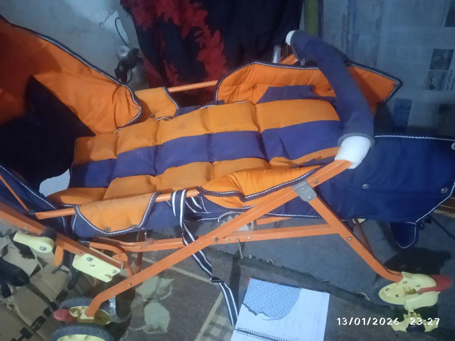 کالسکه دوقلو بچه|کالسکه و لوازم جانبی|آق قلا, |دیوار