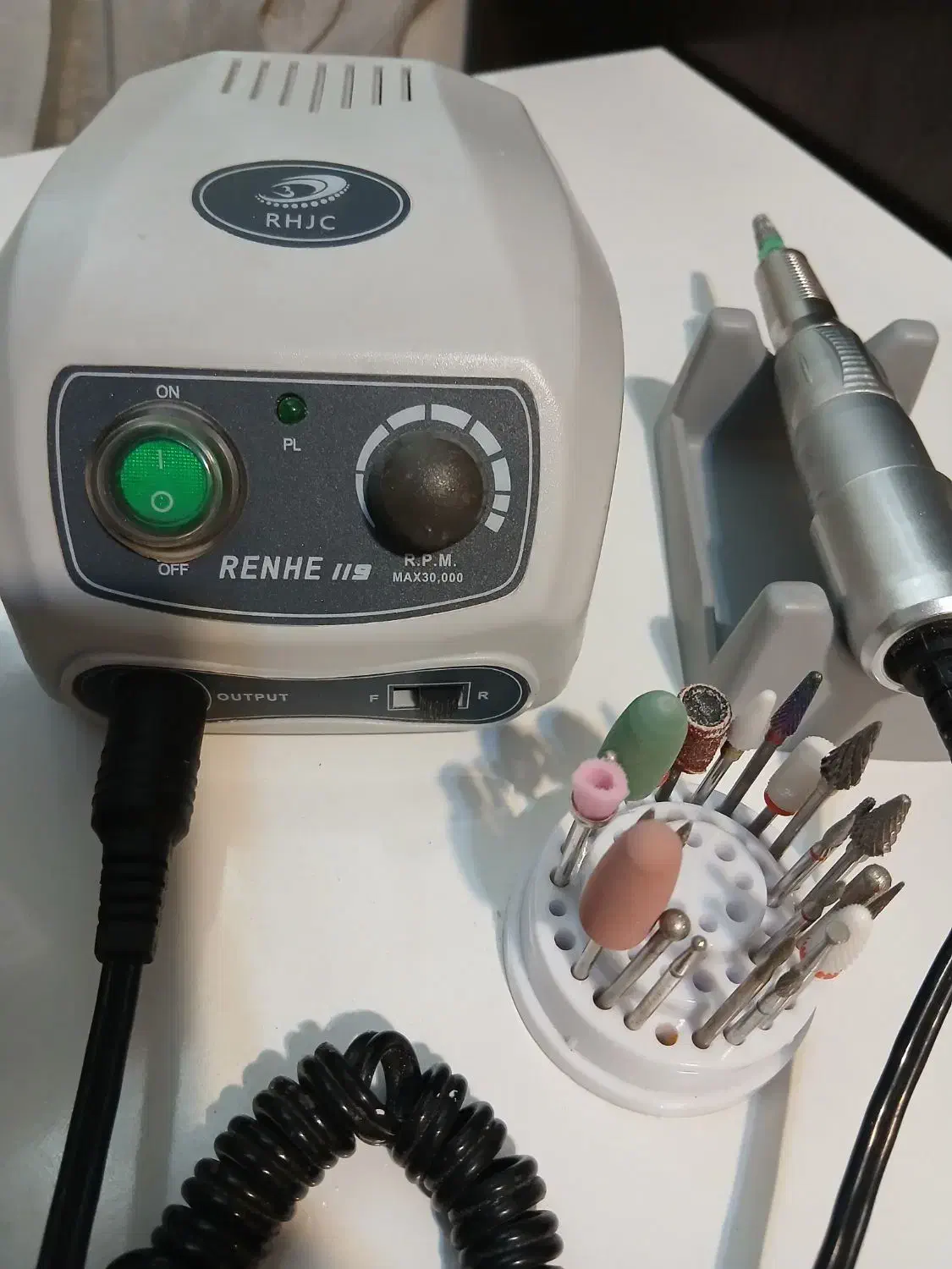 فروش پک کامل وسایل ناخن در حد نو|آرایشگاه و سالنهای زیبایی|اصفهان, جلفا|دیوار