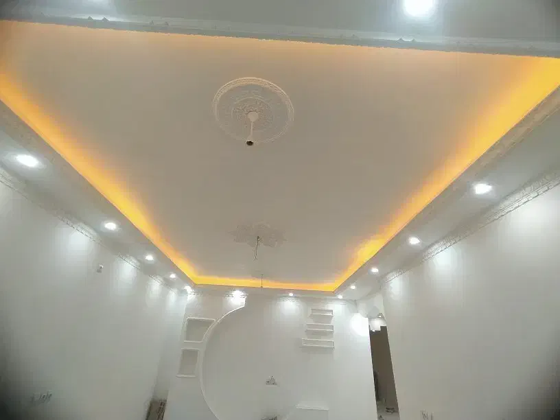 گچکاری لکه گیری گچبری به روز|خدمات پیشه و مهارت|ایلام, |دیوار