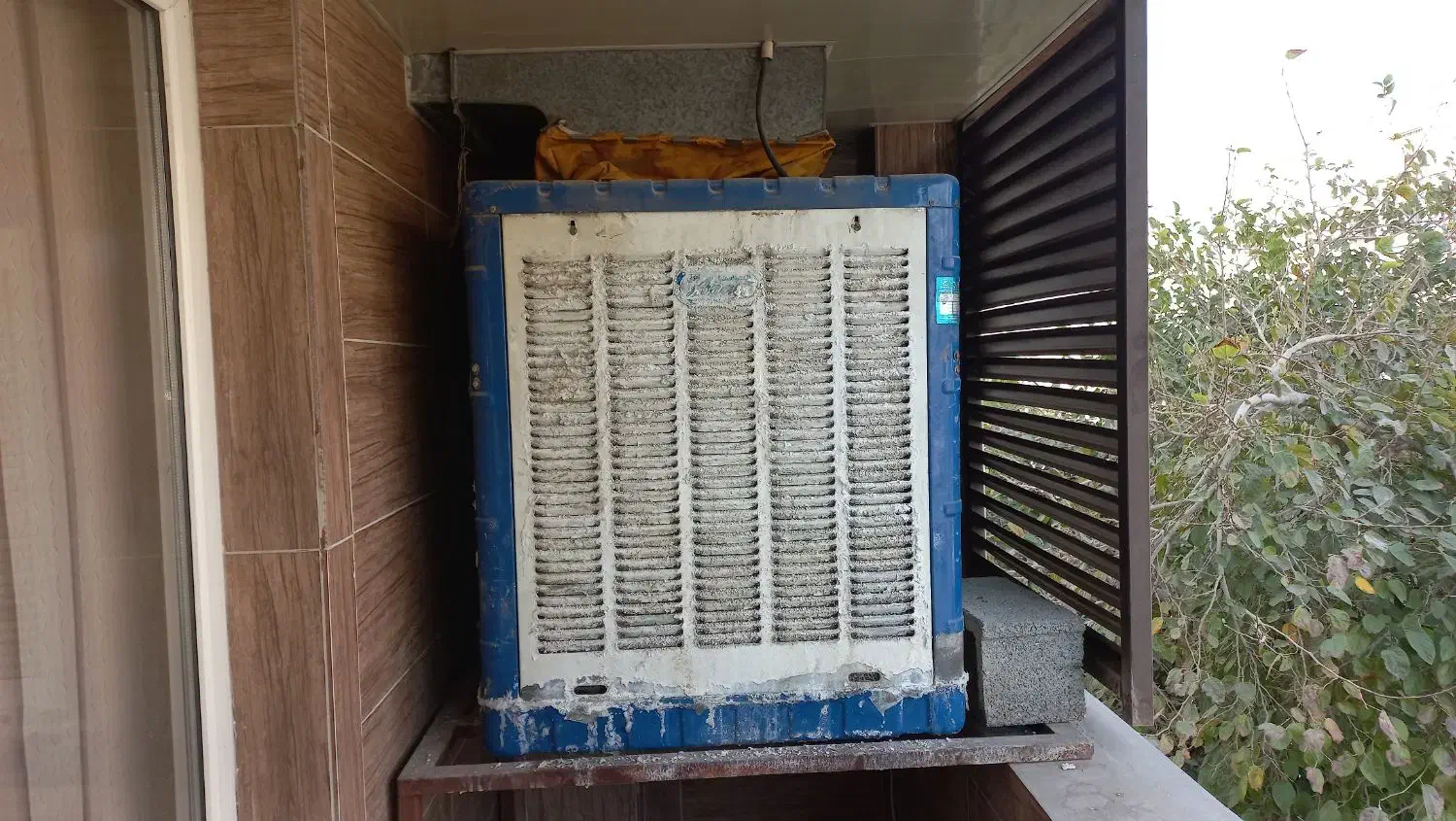 کولر آبی ۶ هزار الکترو استیل ، بالا زن|کولر آبی|شیراز, شهرک مفتح|دیوار