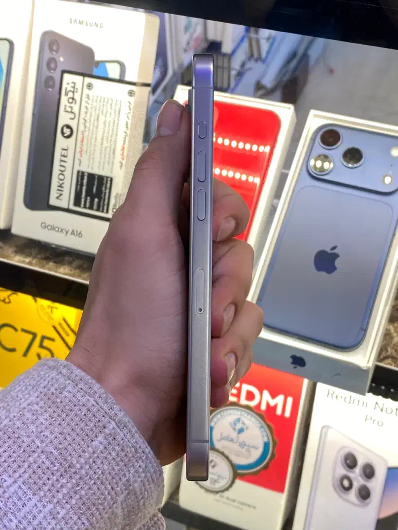 ایفون ۱۵ پرومکس ۲۵۶ ، iphone 15 promax ZAA|موبایل|تهران, پونک|دیوار