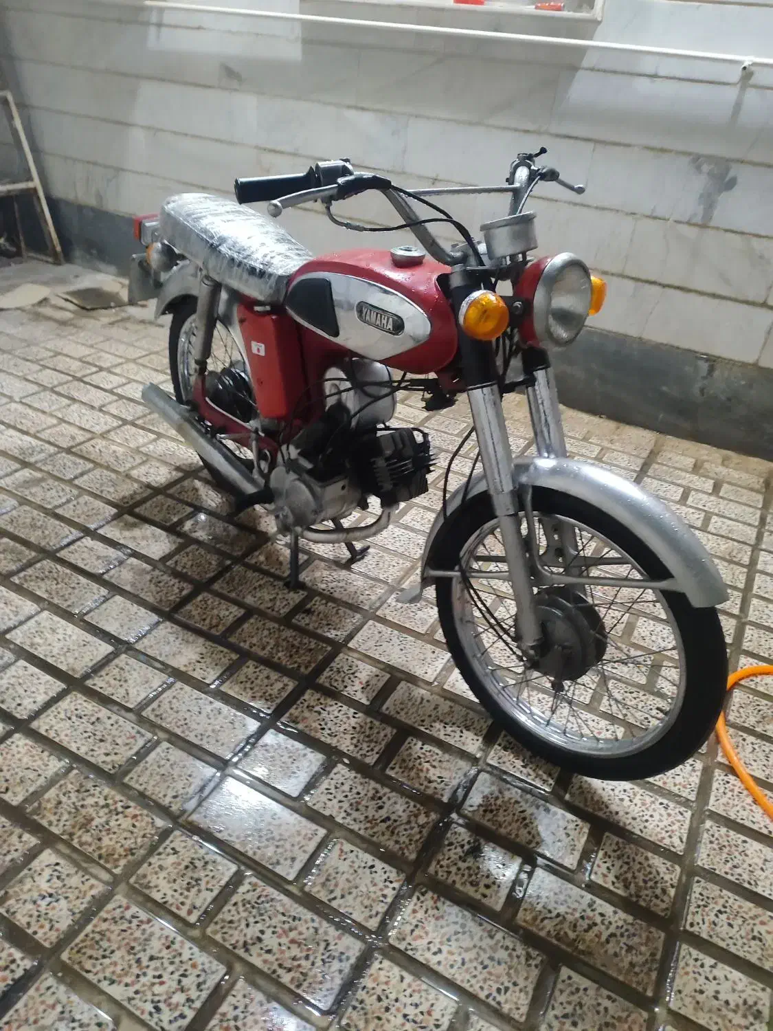 یاماها ۸۰|موتورسیکلت|هشتگرد, مدرس|دیوار