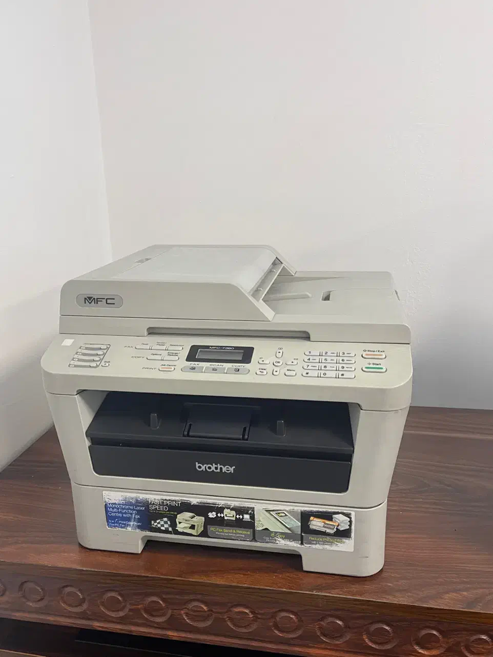 پرینتر /کپی brother|پرینتر، اسکنر، کپی، فکس|گرگان, |دیوار