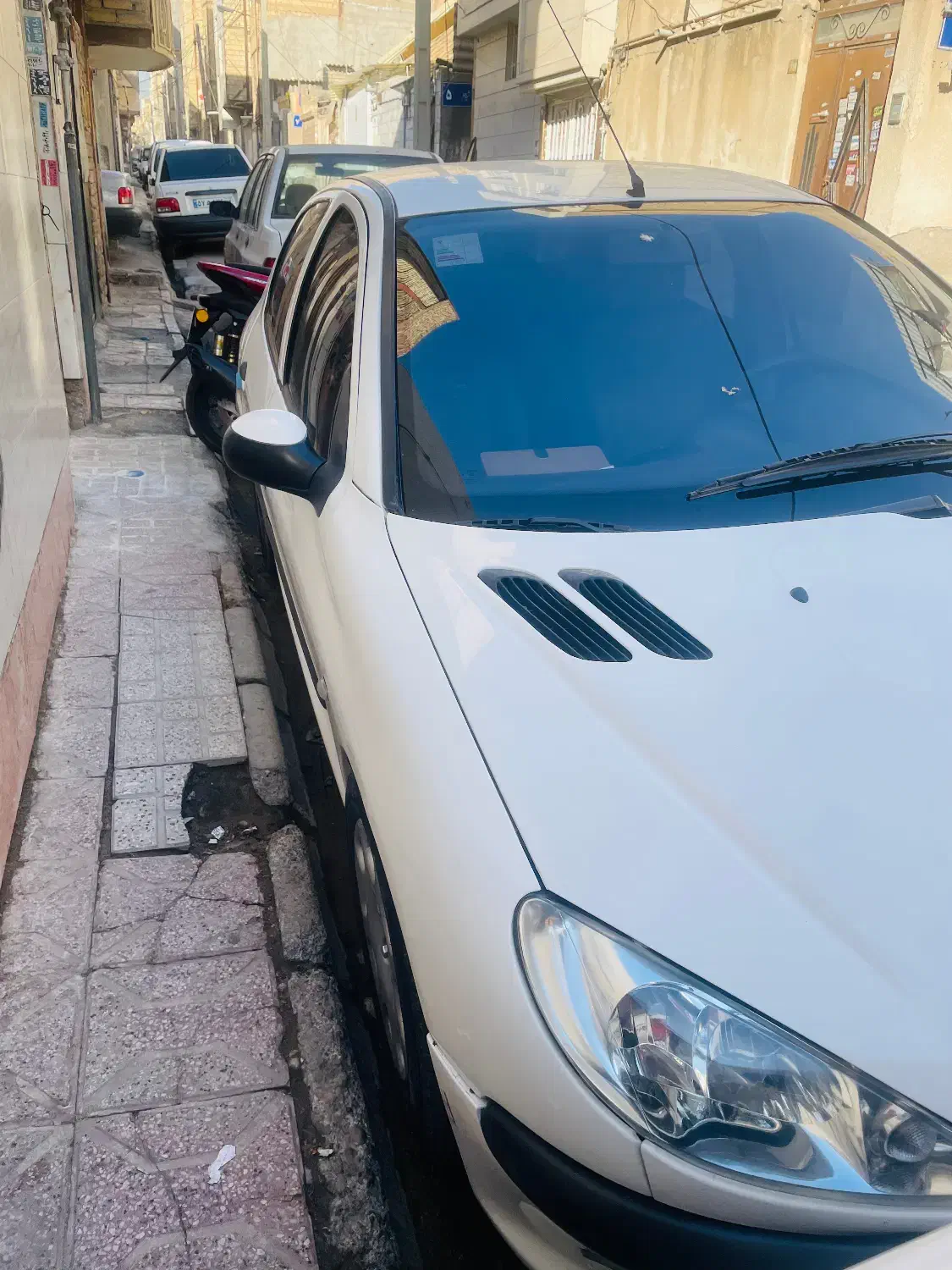 206 تیپ ۵ مدل ۹۷|خودرو سواری و وانت|مشهد, کوی سیدی|دیوار