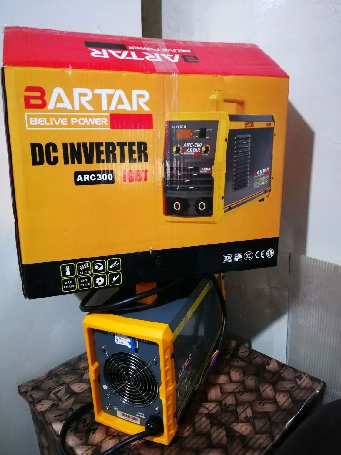 دستگاه جوش برتر الکتریک 300 امپر|ابزارآلات|رباط‌کریم, انجم آباد|دیوار