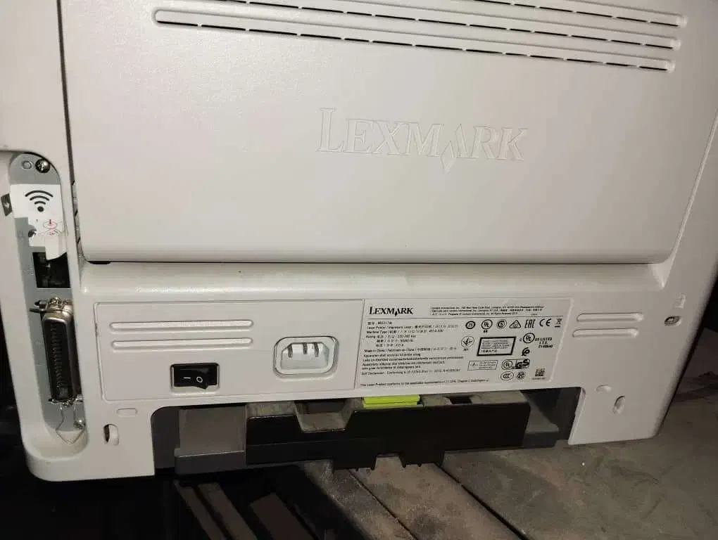 پرینتر لیزری لکسمارکMs317 dn|پرینتر، اسکنر، کپی، فکس|تهران, گلاب دره|دیوار