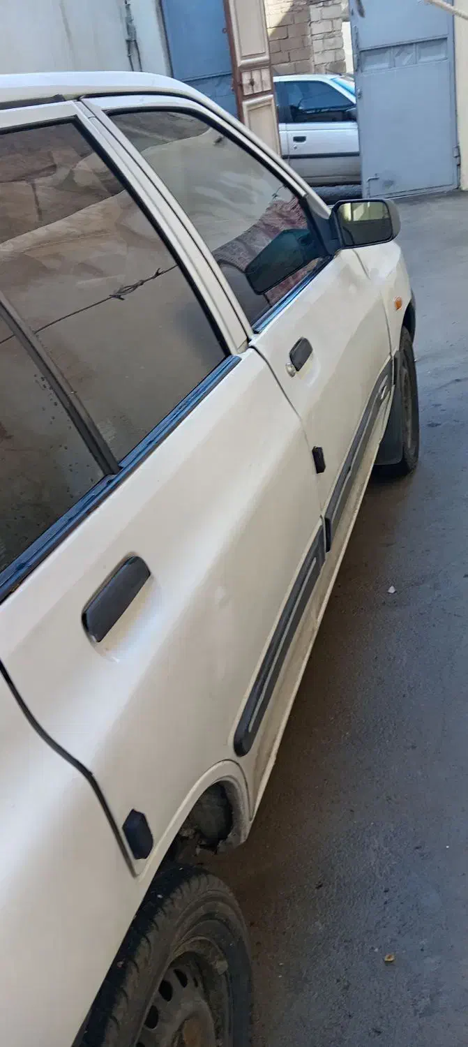 پراید سفید 141|خودرو سواری و وانت|سقز, |دیوار