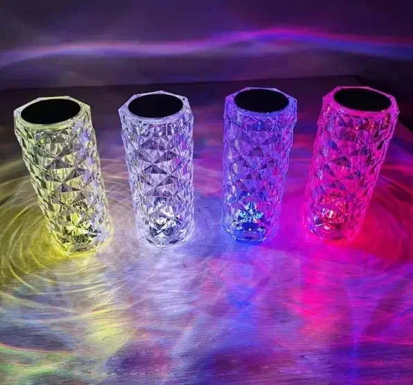 آباژور کریستالی|چراغ خواب و آباژور|نسیمشهر, |دیوار