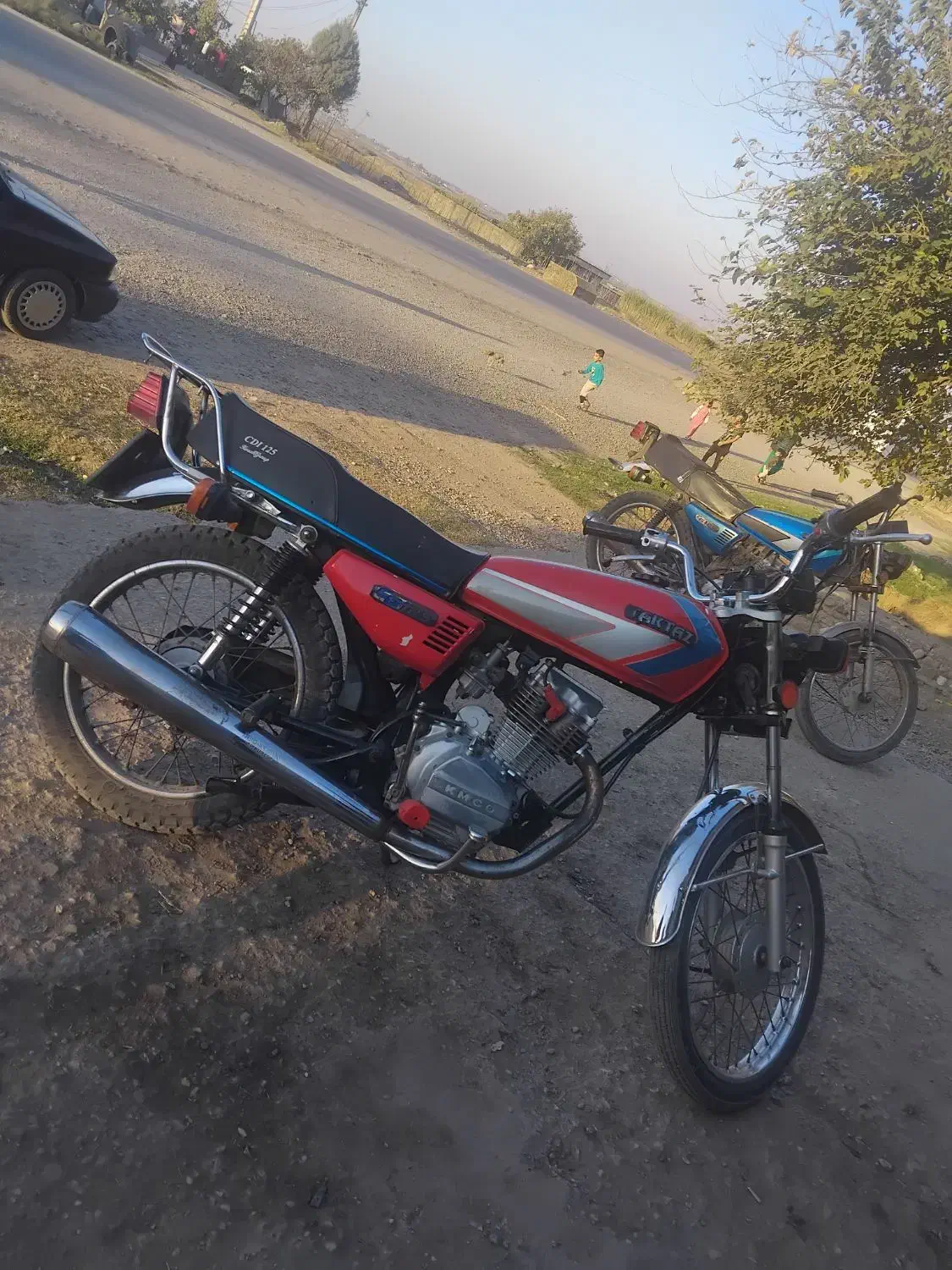 موتور تکتاز|موتورسیکلت|مینودشت, |دیوار