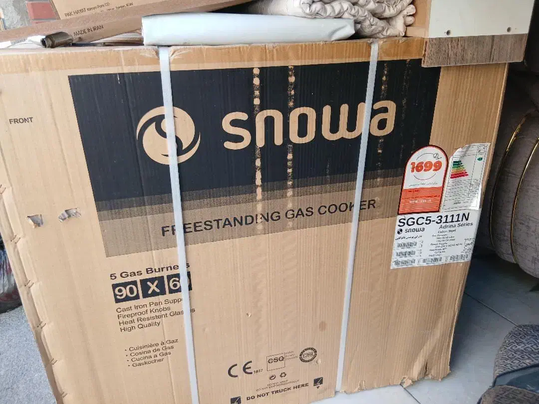 اجاق گاز پنج شعله اسنوا|اجاق گاز و لوازم برقی پختوپز|تبریز, |دیوار