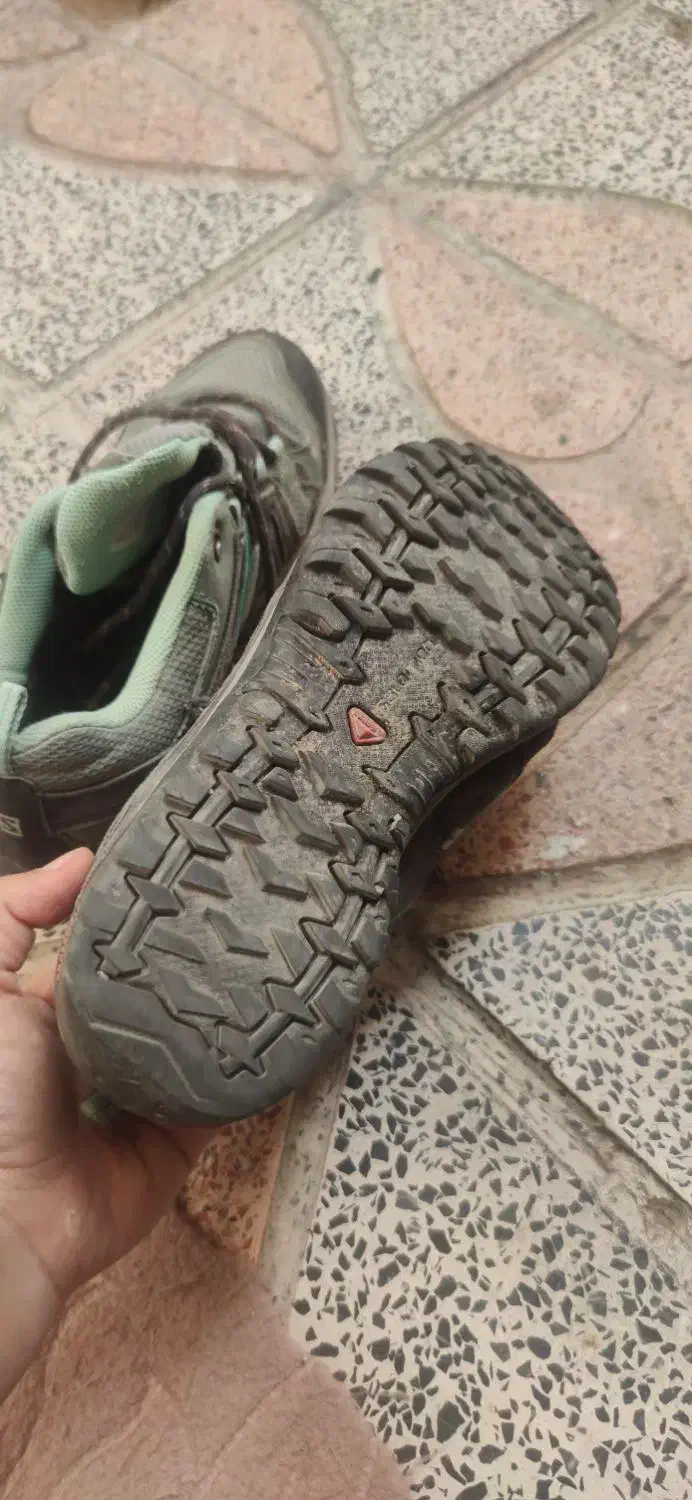 کتونی اورجینال کوه نوردی|کیف، کفش، کمربند|اسلامشهر, شهرک امام حسین (میان آباد)|دیوار