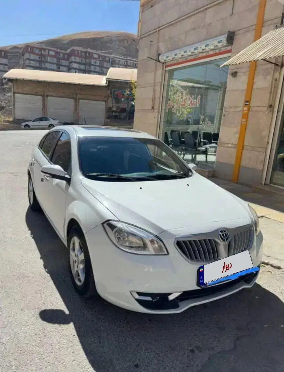 برلیانس H330 موتور بزرگ 1650|خودرو سواری و وانت|سنندج, |دیوار