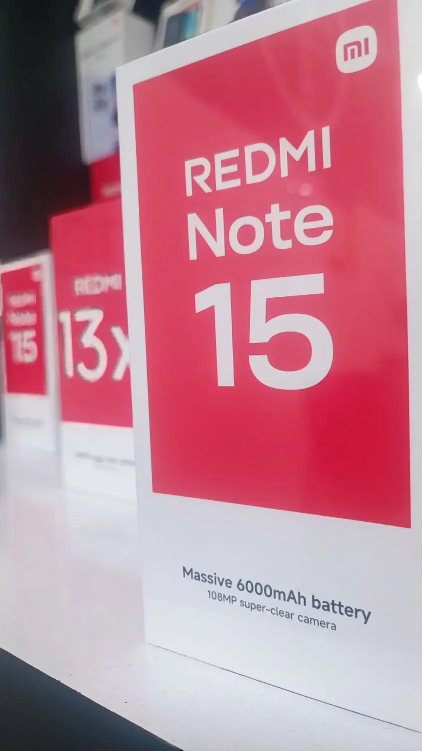 Redmi Note 15 اکبند|موبایل|مشهد, طبرسی شمالی|دیوار