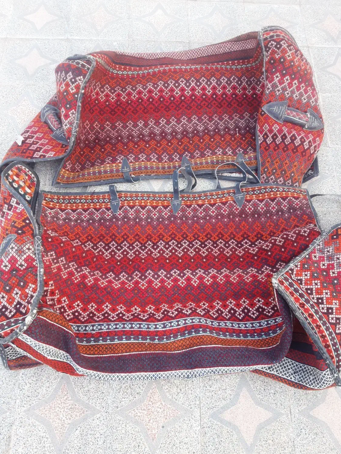 مفرج  ( خوابگاه ) دستباف|گلیم، جاجیم، گبه|شیراز, معالیآباد|دیوار