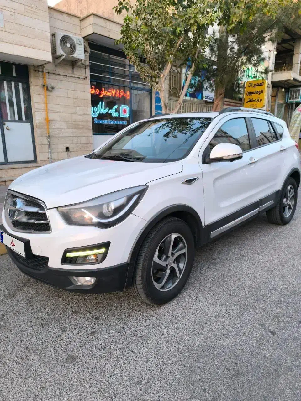 هایما S5 اتوماتیک CVT، مدل ۱۳۹۷|خودرو سواری و وانت|دلیجان, |دیوار