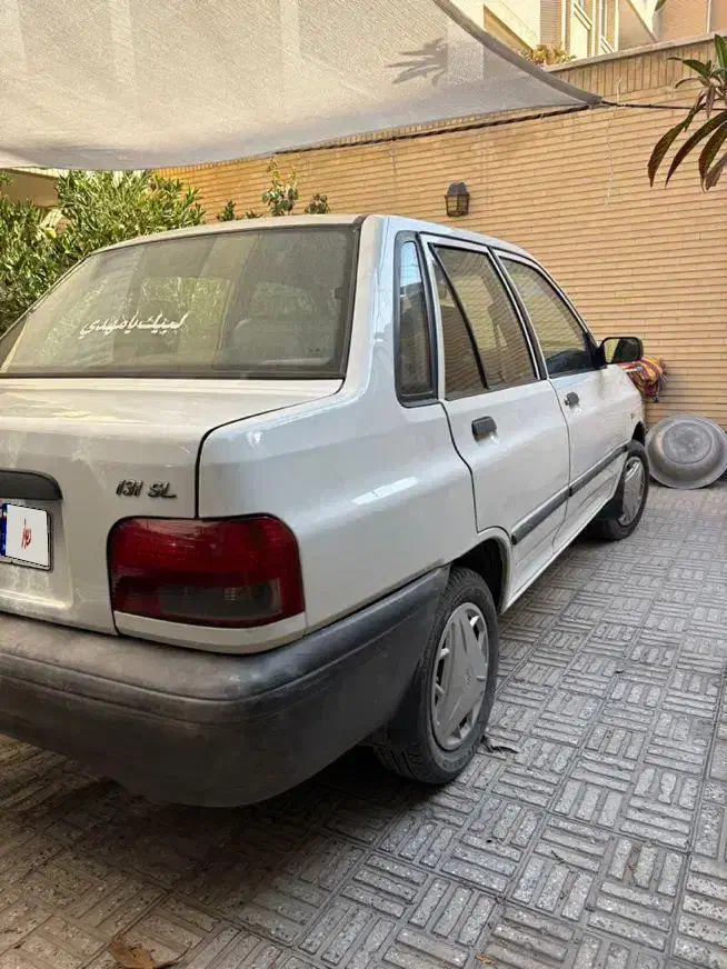 پراید مدل ۹۱ سفید|خودرو سواری و وانت|اصفهان, کوی امیریه|دیوار