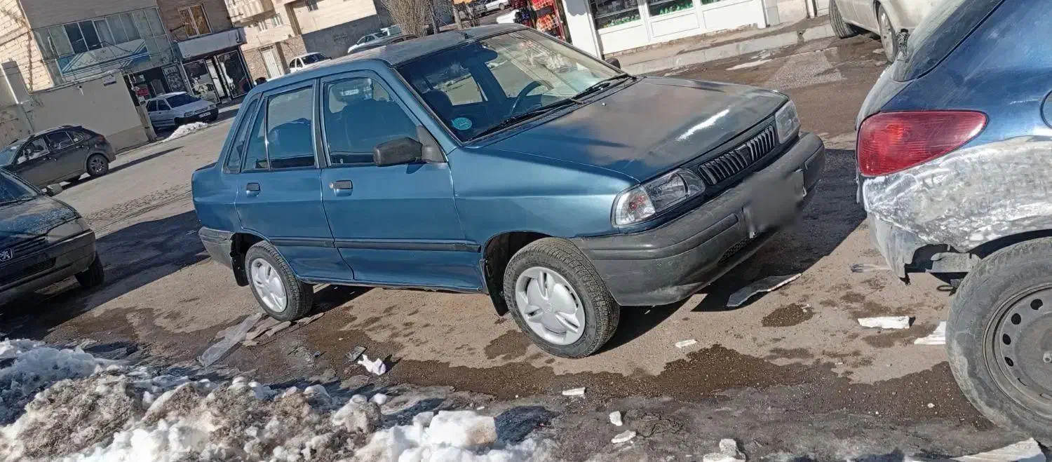 پراید مدل ۸۴ دوگانه|خودرو سواری و وانت|اردبیل, |دیوار