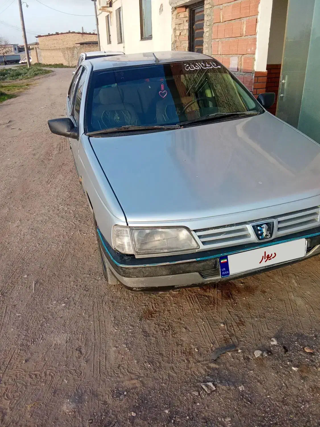 پژو 405مدل 87دوگانه|خودرو سواری و وانت|گرگان, |دیوار