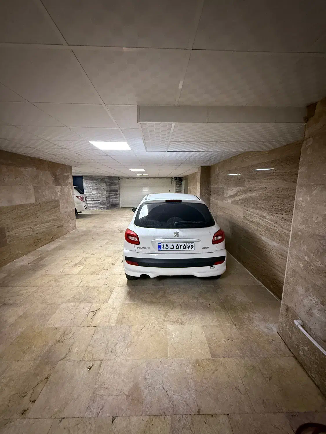 ۲۰۷ دنده سقف فلز ۱۴۰۲ tu5|خودرو سواری و وانت|رشت, جانبازان|دیوار