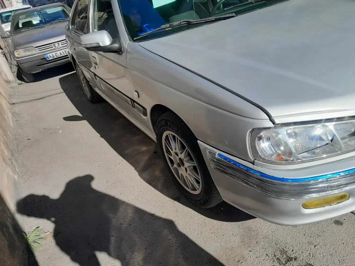 پارس مدل ۸۴|خودرو سواری و وانت|رشت, حمیدیان|دیوار