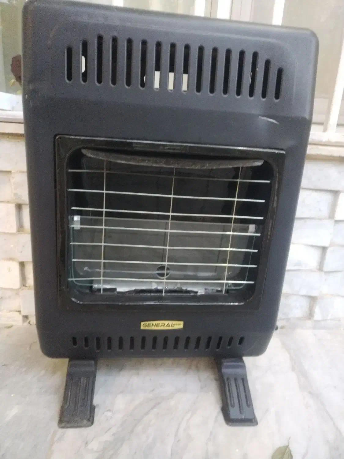 بخاری گازی بدون دود کش|بخاری، هیتر، شومینه|ارومیه, |دیوار