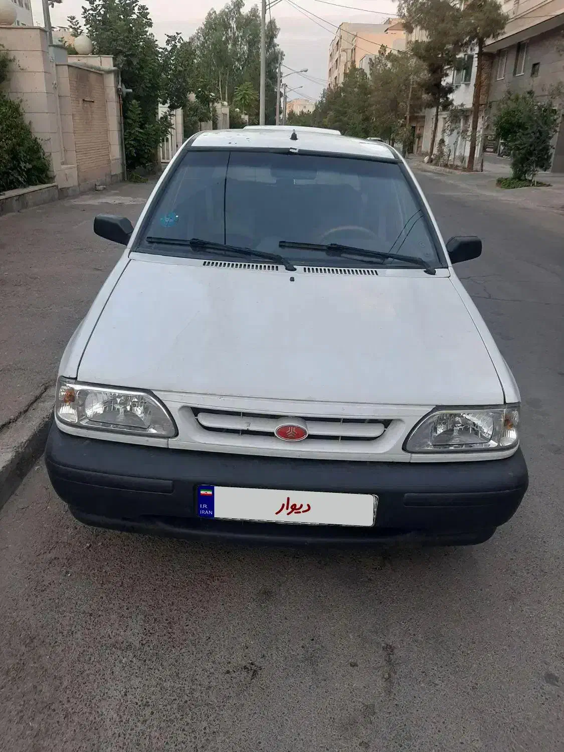 پراید صندوقدار بنزینی|خودرو سواری و وانت|سمنان, |دیوار