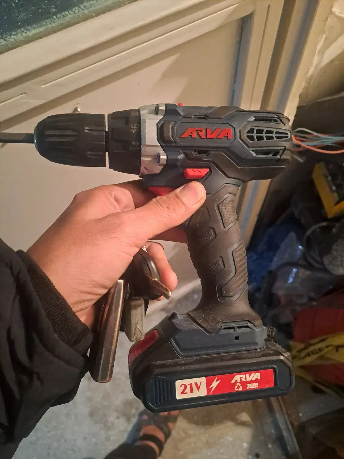 پیچ گوشتی شارژی|ابزارآلات|پیشخور, |دیوار