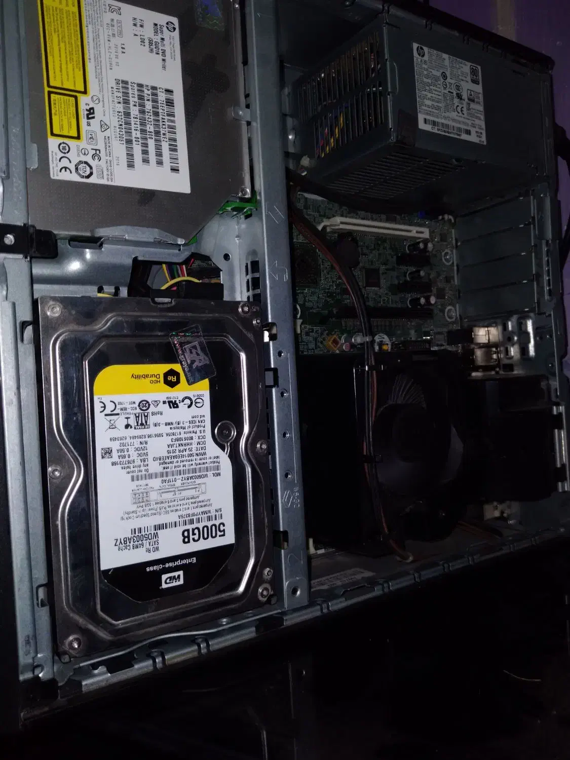 مینی کیس اچ پی|رایانه رومیزی|خاش, |دیوار