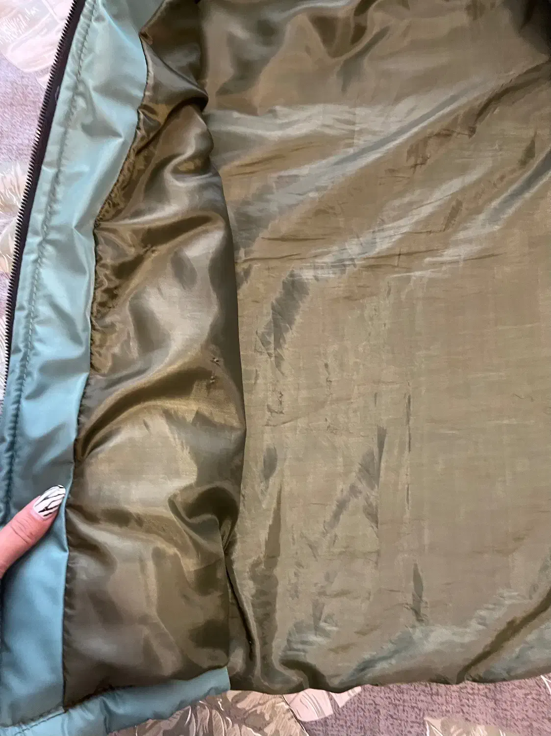 پافر کلاه دار کوتاه و کاپشن بلند|لباس|ارومیه, |دیوار