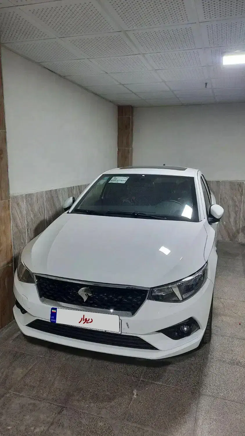 تارا اتوماتیک v4 مدل ۱۴۰۳ صفر|خودرو سواری و وانت|ارومیه, |دیوار