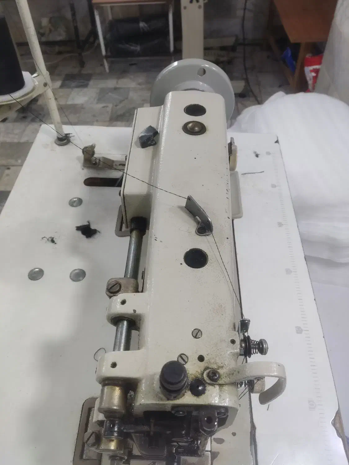 چرخ دوپایه کاپیتال|لوازم خیاطی و بافتنی|مشکین‌دشت, |دیوار