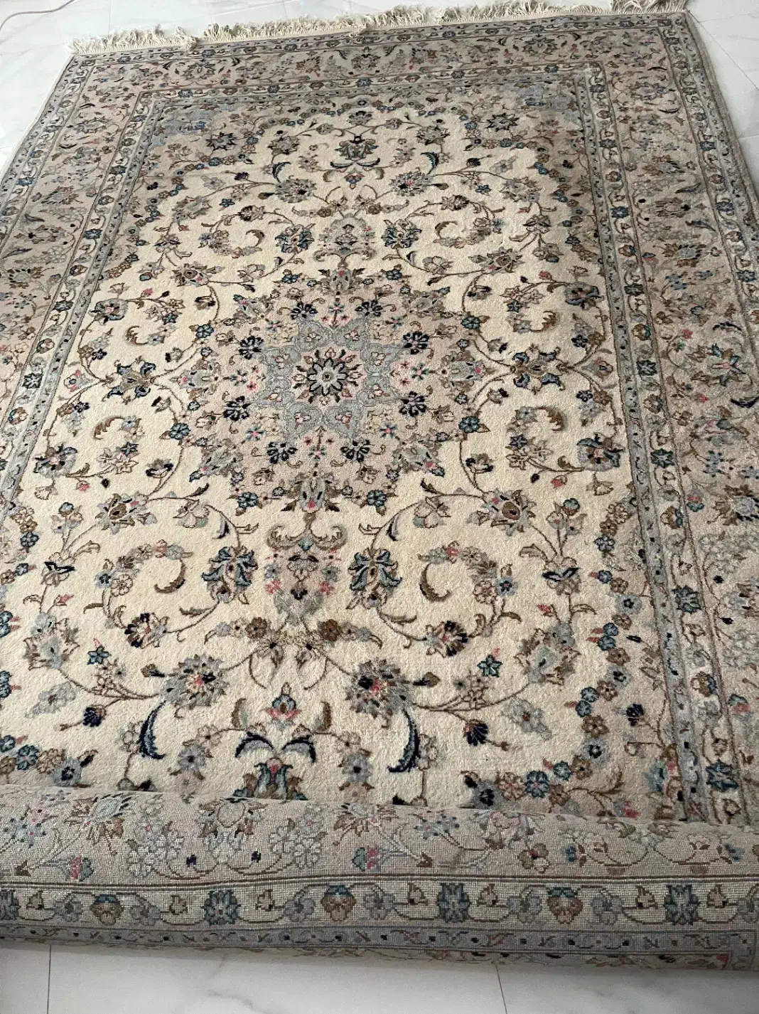 فرش دست باف اردکان یک جفت ۶متری|فرش|اصفهان, باغ دریاچه|دیوار