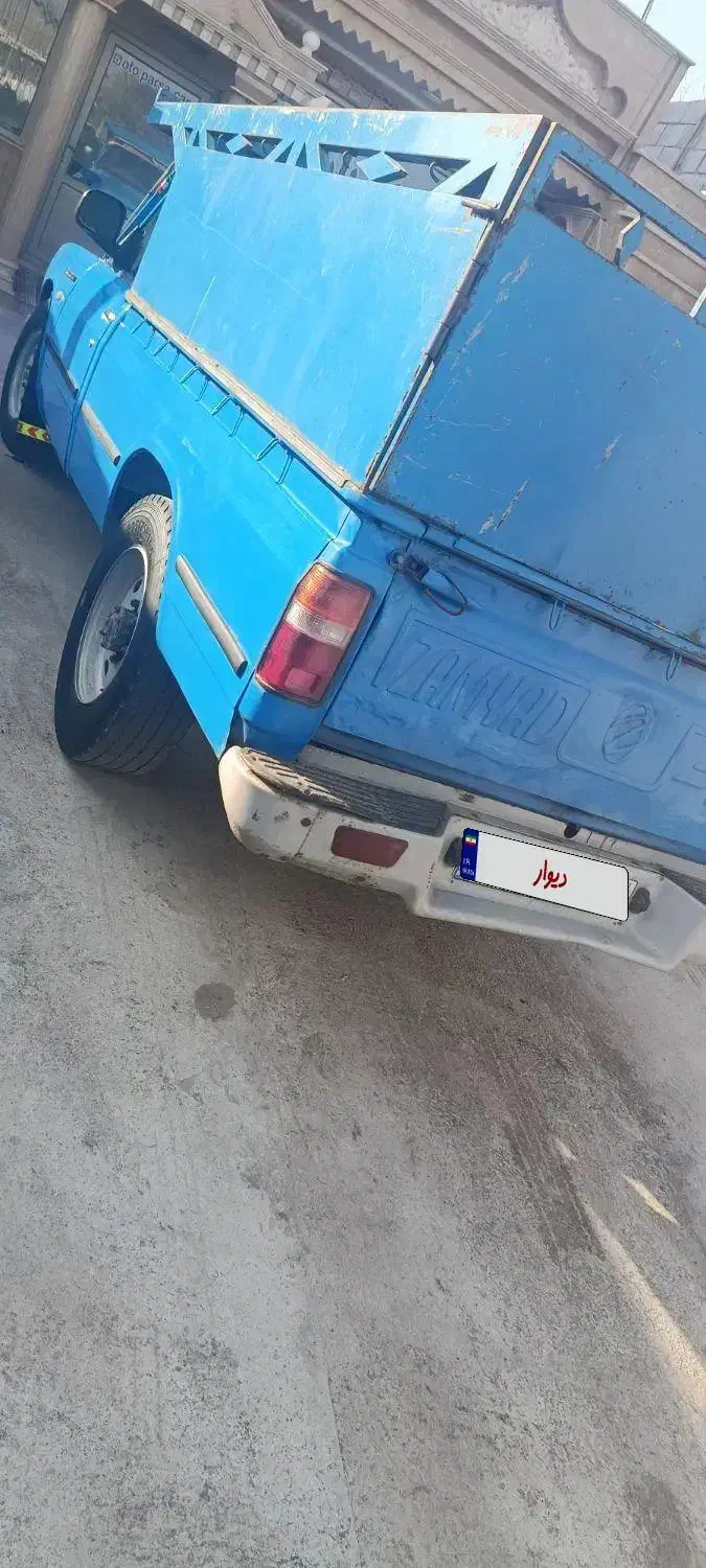 نیسان دوگانه کارخانه|خودرو سواری و وانت|خسروشاه, |دیوار