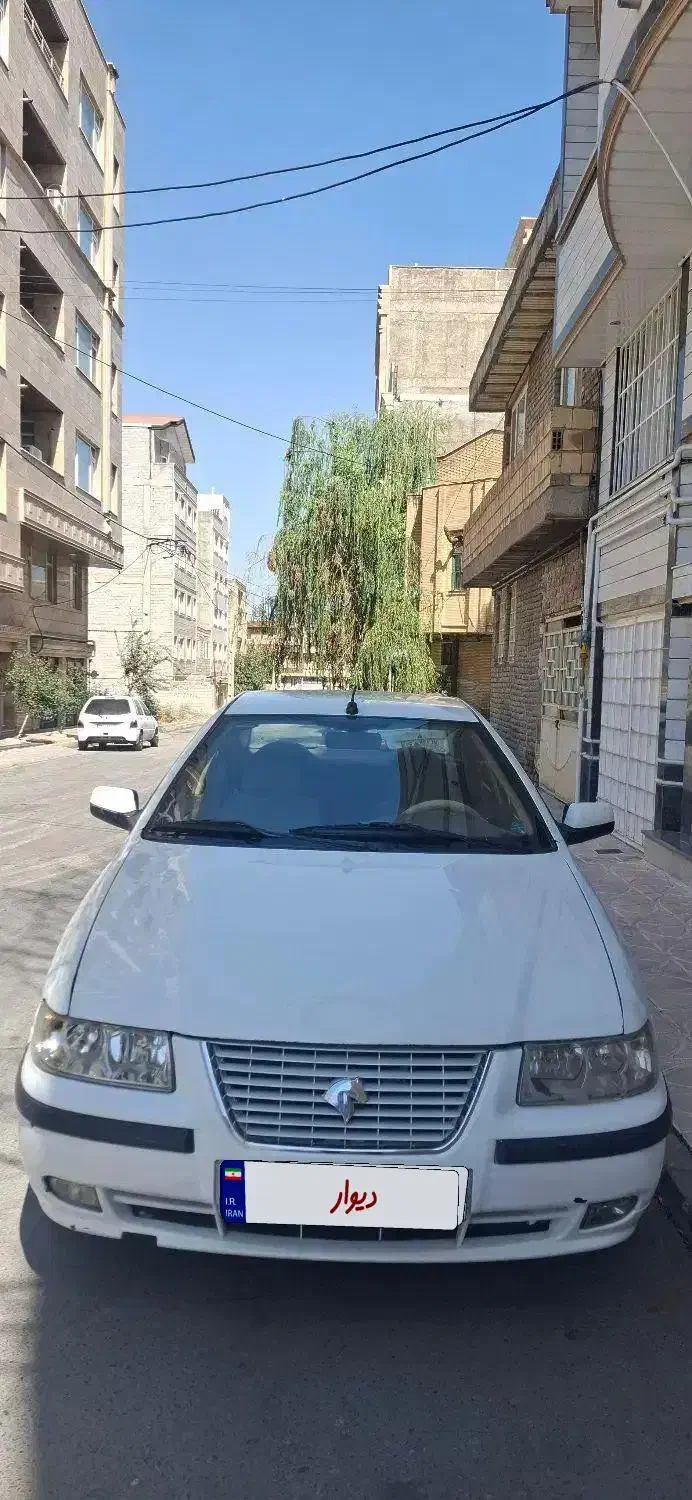 سمند LX موتور ملی EF7|خودرو سواری و وانت|ارومیه, |دیوار