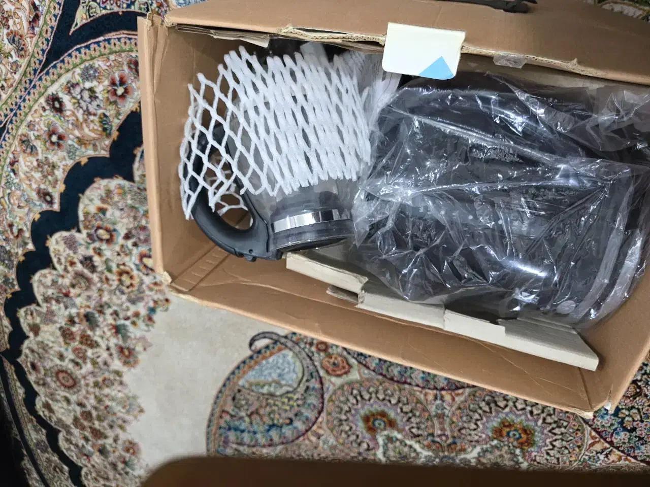 چای ساز برقی و قوری کتری چون غذا ساز سرخ کن|سماور، چای‌ساز، قهوه‌ساز|رشت, استقامت ۲|دیوار