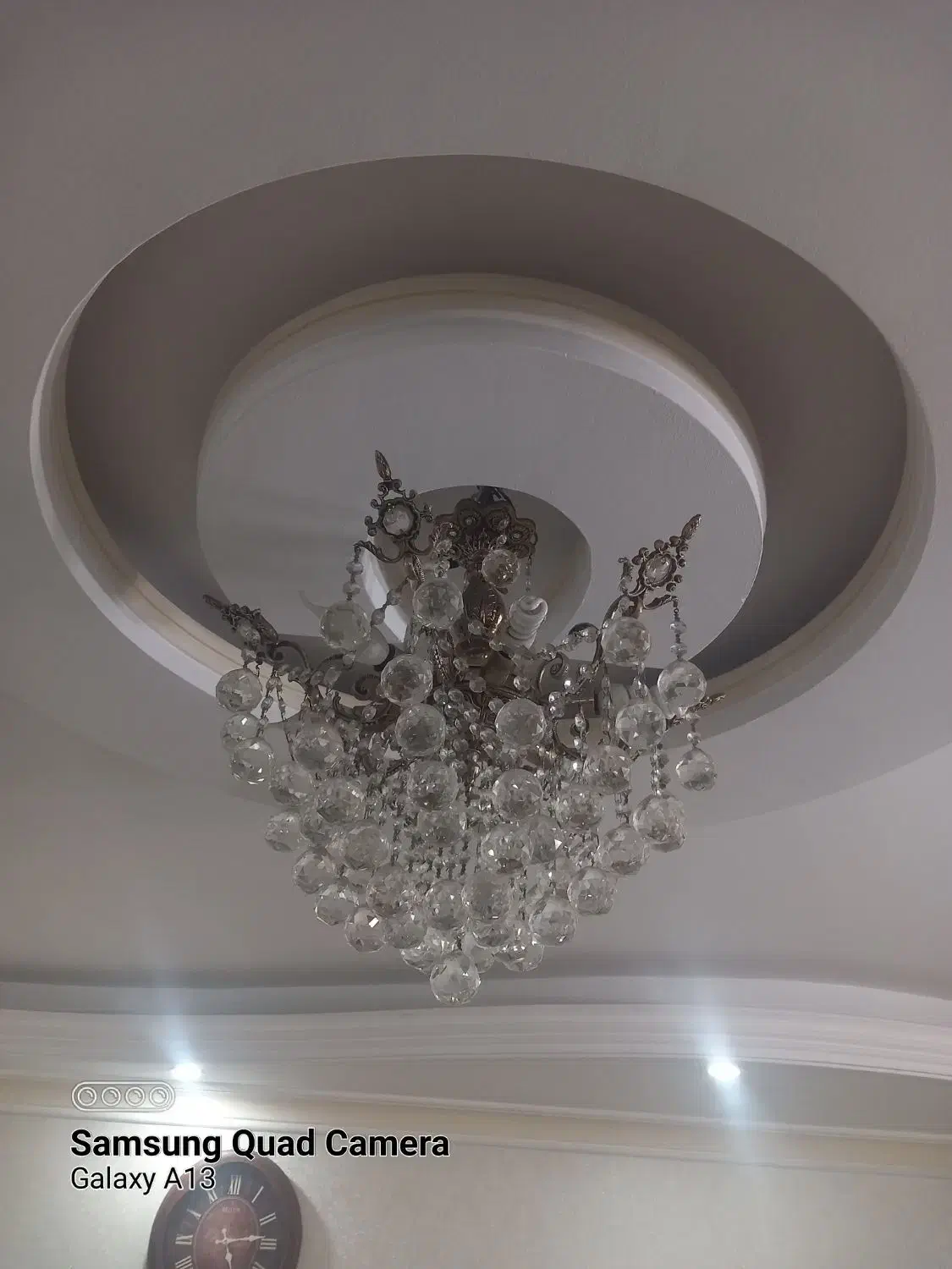 لوستر شش شاخه برنز|لوستر و چراغ آویز|تهران, افسریه شمالی|دیوار