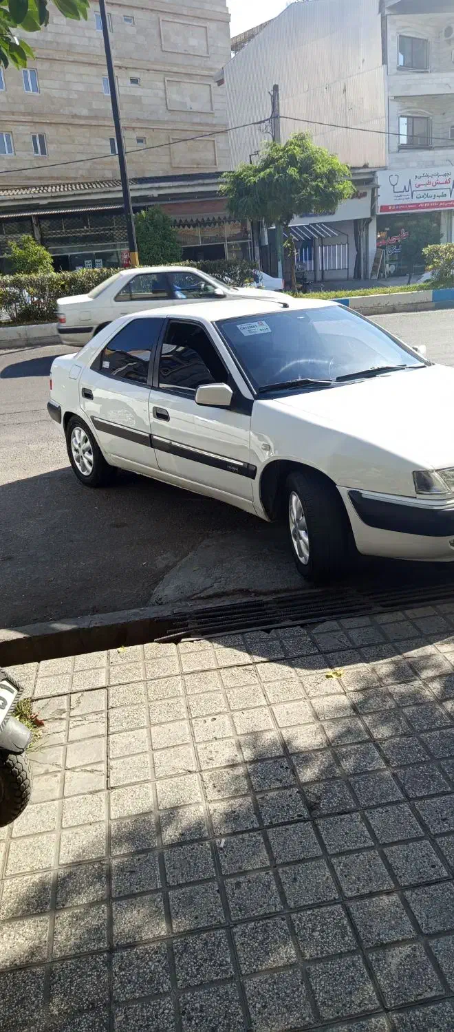 زانتیا ۸۷|خودرو سواری و وانت|بابل, |دیوار