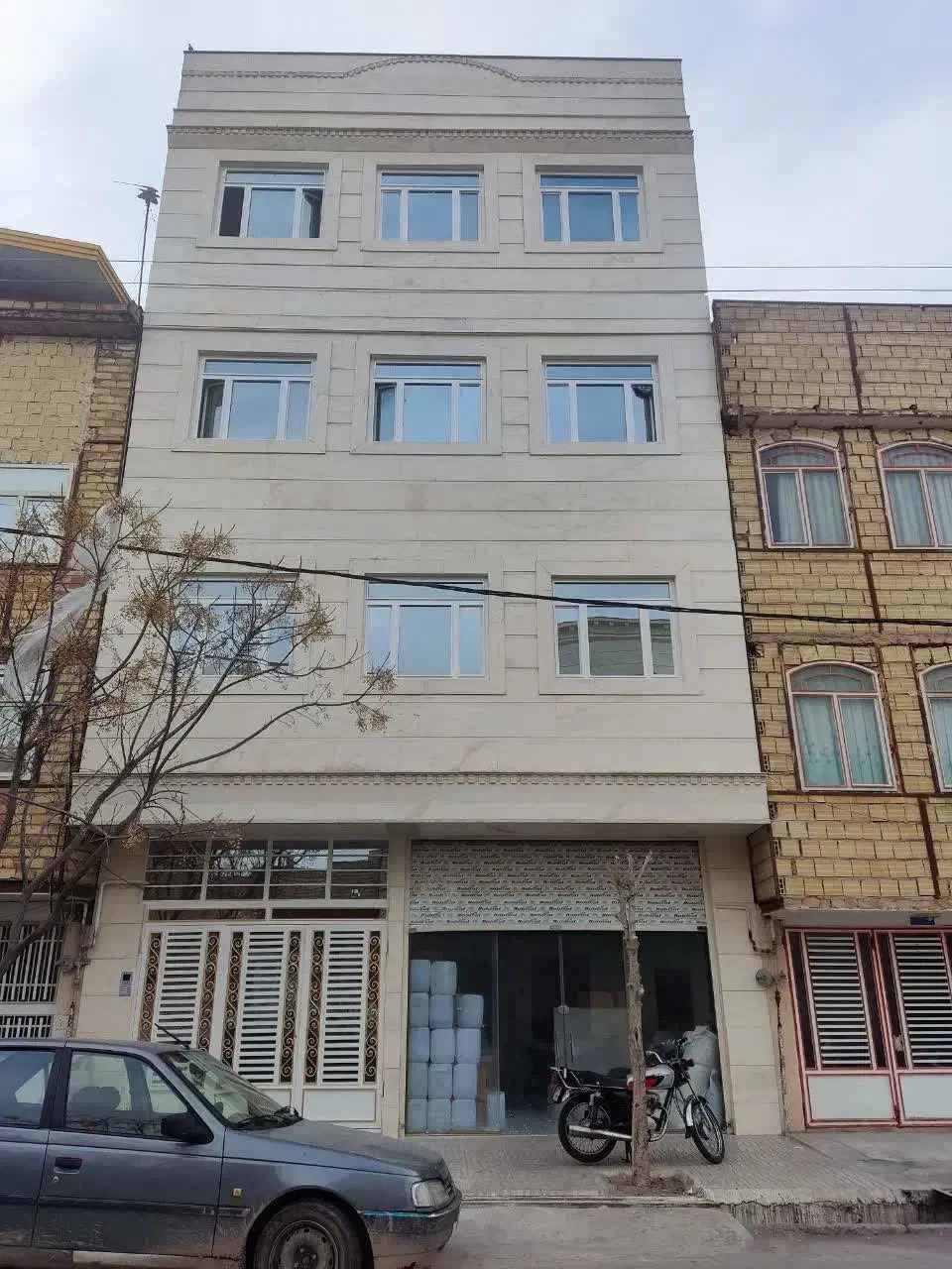 خانه ۵طبقه ۱۱۲متر|فروش آپارتمان|قم, قلعه کامکار|دیوار