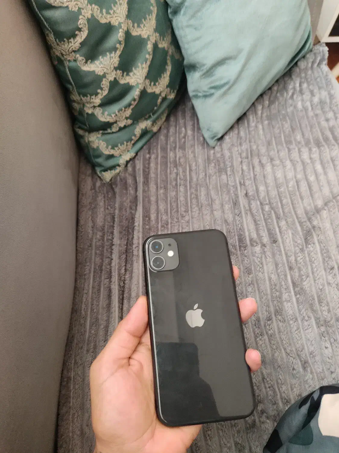 ایفون یازده نرمال تک سیم 128مشکی|موبایل|آستانه اشرفیه, |دیوار