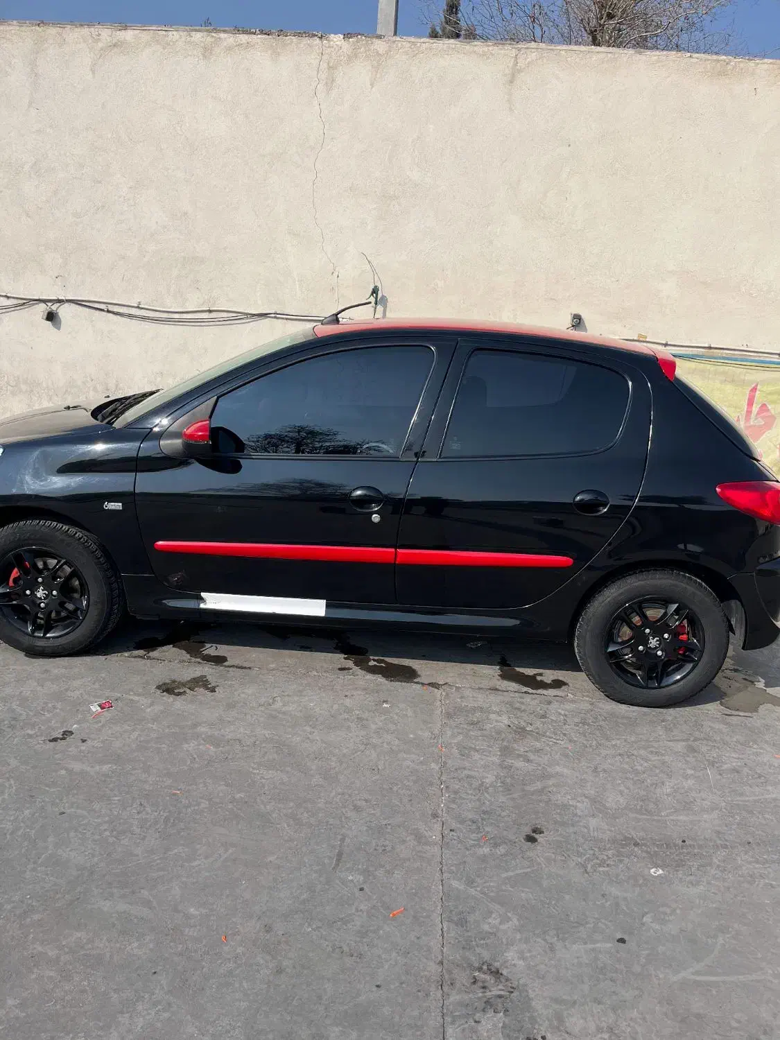 پژو ۲۰۷ اتومات مولتی کالر ۱۴۰۲|خودرو سواری و وانت|ری, اقدسیه|دیوار