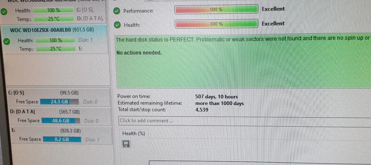 هارد دیسک یک ترا|قطعات و لوازم جانبی رایانه|زنجان, |دیوار