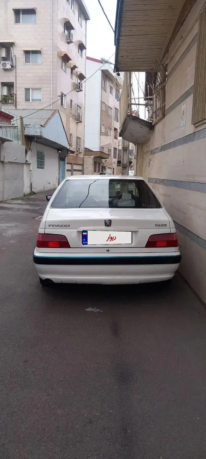 پژو پارس مدل ۱۴۰۰ سالم|خودرو سواری و وانت|رشت, شالکو|دیوار