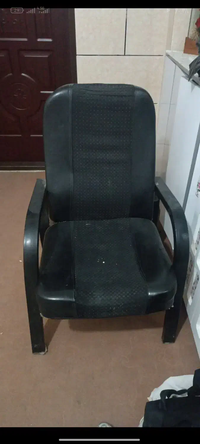 صندلی انتظار کاملا سالم|مبلمان اداری|زنجان, |دیوار