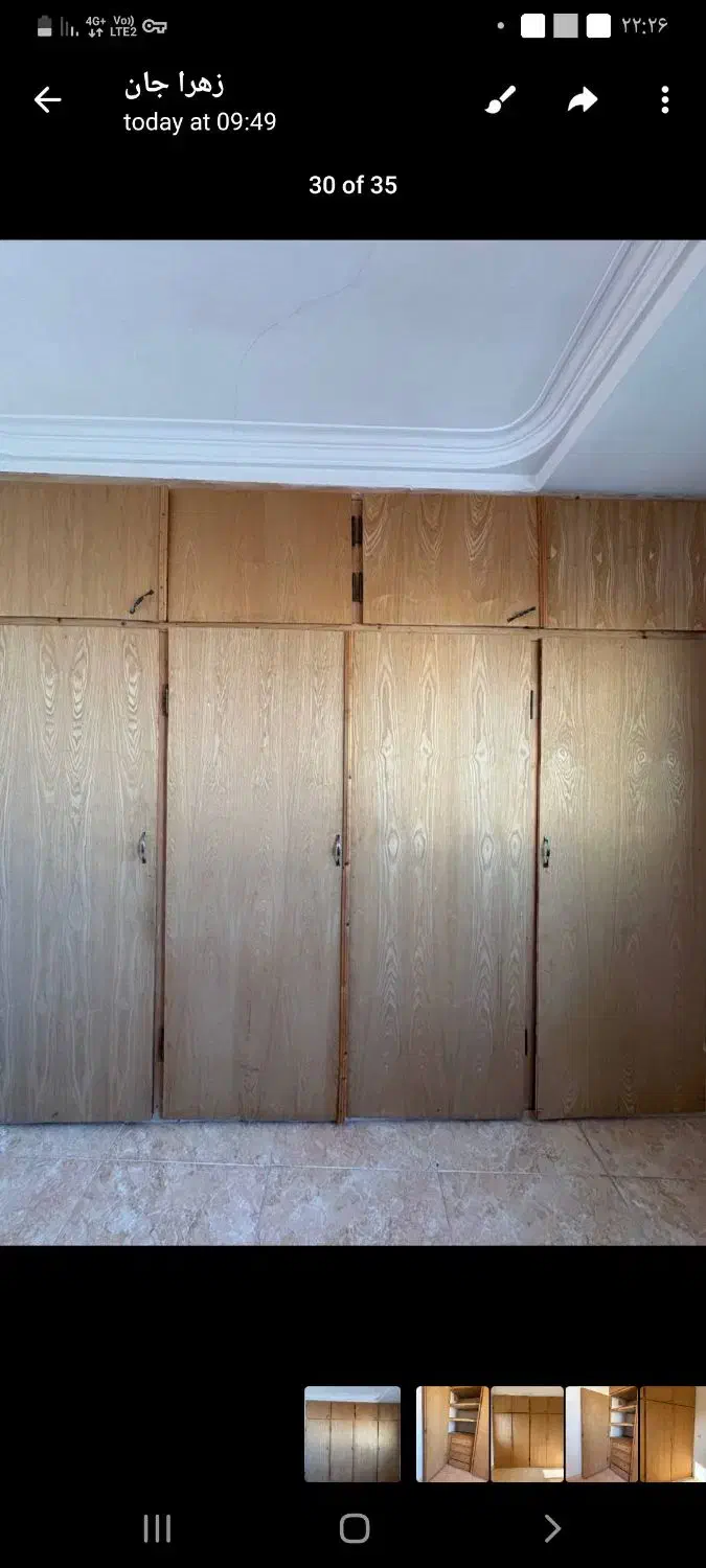 دو عدد کمد جا رختخوابی|جاکفشی، کمد، دراور|آمل, |دیوار