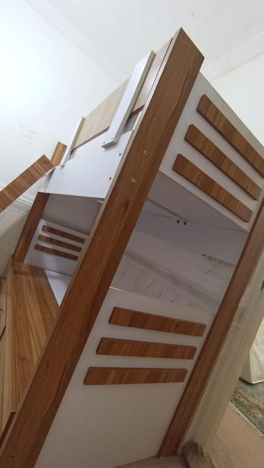 تخت خواب دو طبقه|تخت و سرویس خواب|یاسوج, |دیوار