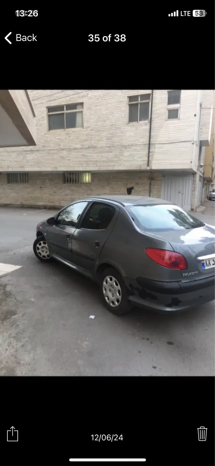 206sd v9|خودرو سواری و وانت|اصفهان, شاهزاده ابراهیم|دیوار